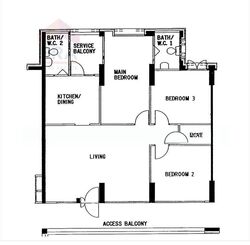 Blk 738 Woodlands Circle (Woodlands), HDB 4 Rooms #572282991
